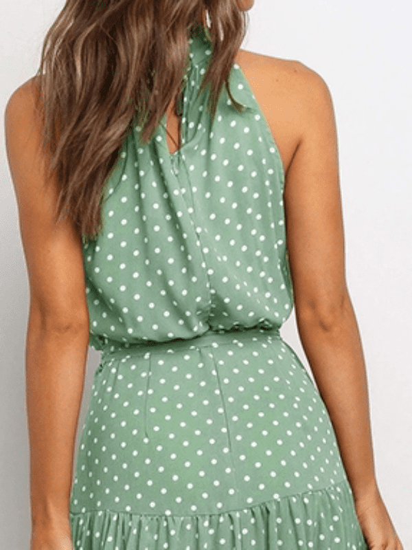 VESTIDO DE VERÃO PILAR verde