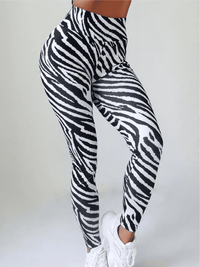 LEGGINGS RINGA preto e branco