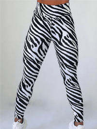 LEGGINGS RINGA preto e branco