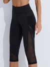 LEGGINGS CAPRI MINIA preto