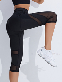 LEGGINGS CAPRI MINIA preto