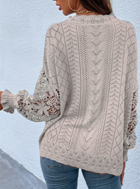 PULLOVER ILIMA cinza