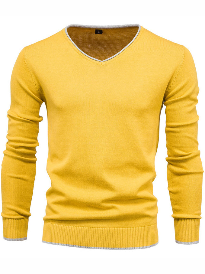 PULLOVER MARDEN amarelo