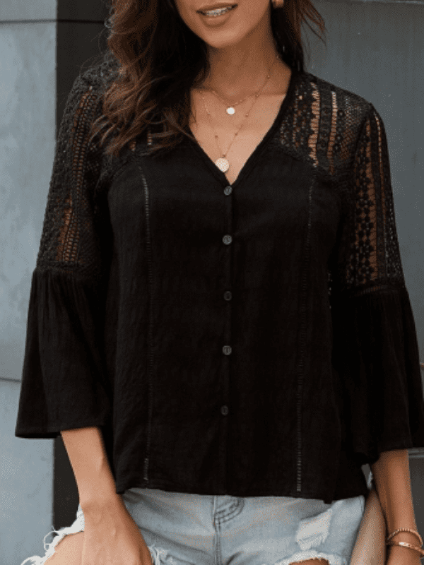 <tc>Blusa Dentyia preta</tc>