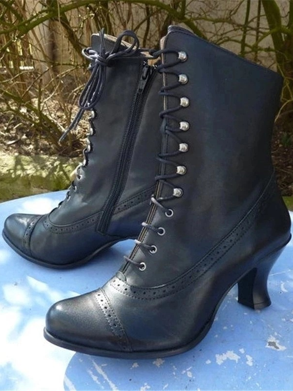 <tc>Botas Portion pretas</tc>