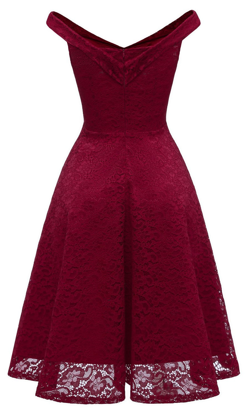 <tc>Vestido Elegante Share bordo</tc>