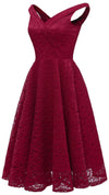 <tc>Vestido Elegante Share bordo</tc>