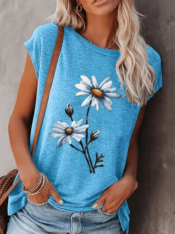 <tc>Blusa Ceicelia  azul</tc>