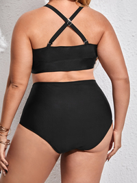 BIQUÍNI PLUS SIZE MARIJE preto