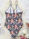 MONOKINI MERINA rosa e azul