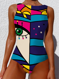 MONOKINI FABOLA azul