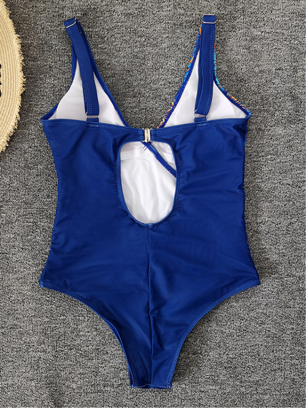 MONOKINI LOPINA azul