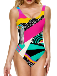 MONOKINI EDINA multicolorido