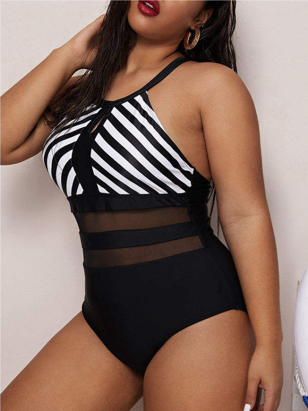 MONOKINI PATRYCJA preto e branco