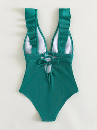 MONOKINI OFRA verde