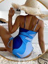 MONOKINI REMIE azul