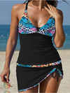 TANKINI EDENIA preto e azul