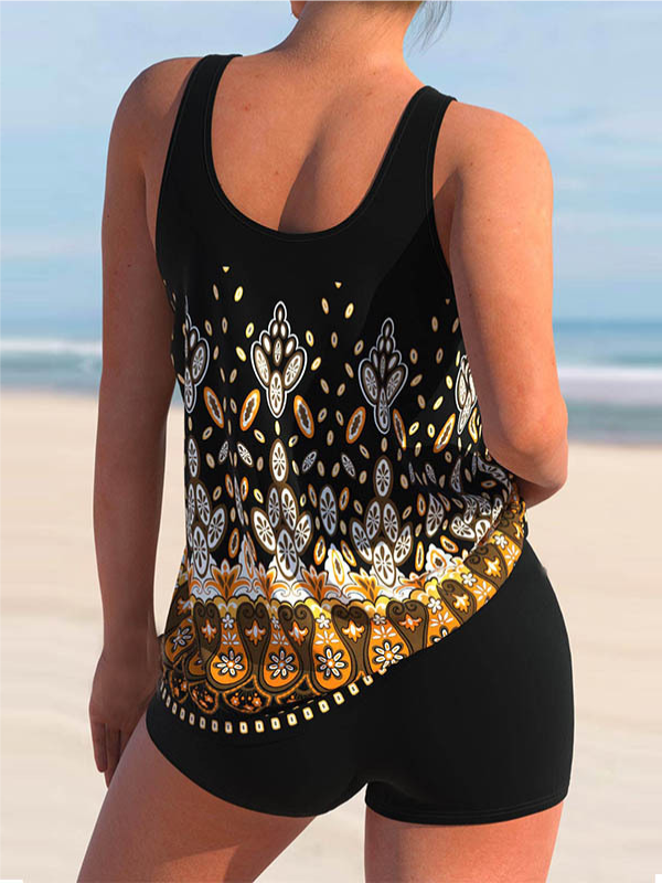 TANKINI EDMUNDA preto