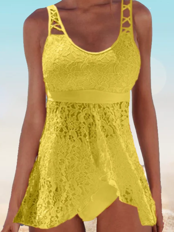 TANKINI DALKA amarelo