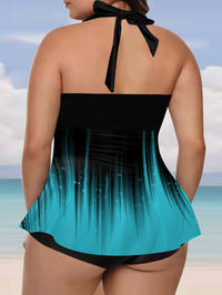 TANKINI DALYAN azul e preto