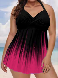 TANKINI DALYAN rosa e preto