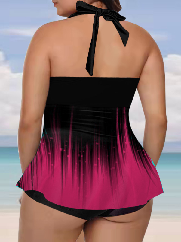 TANKINI DALYAN rosa e preto