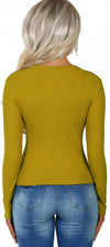 <tc>Camisola Vicenta mostarda</tc>