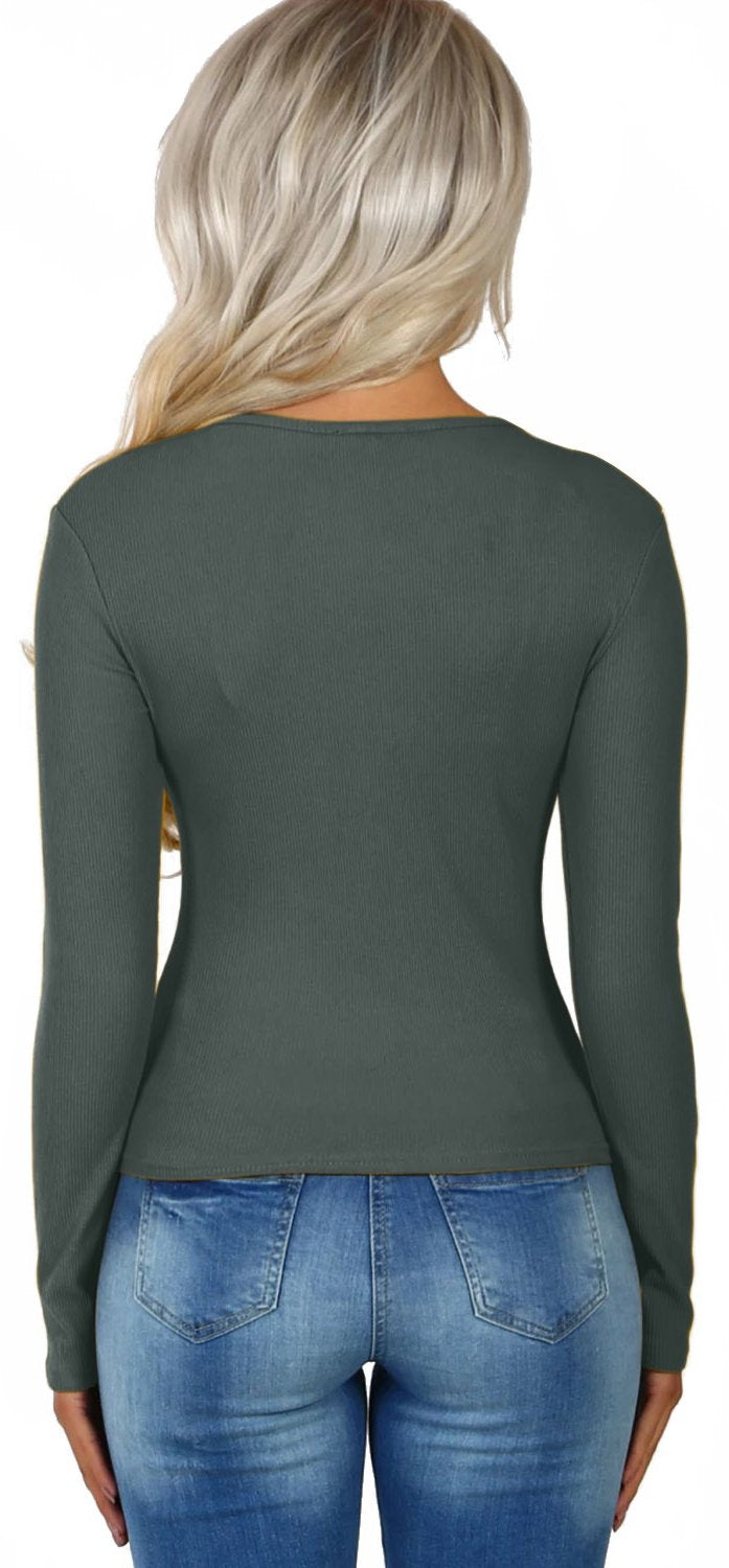 <tc>Camisola Vicenta cinzenta</tc>