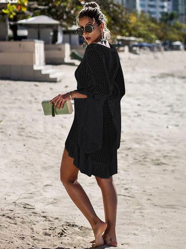 <tc>Vestido Praia Zita  preto</tc>