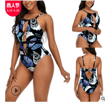 MONOKINI AISLING preto